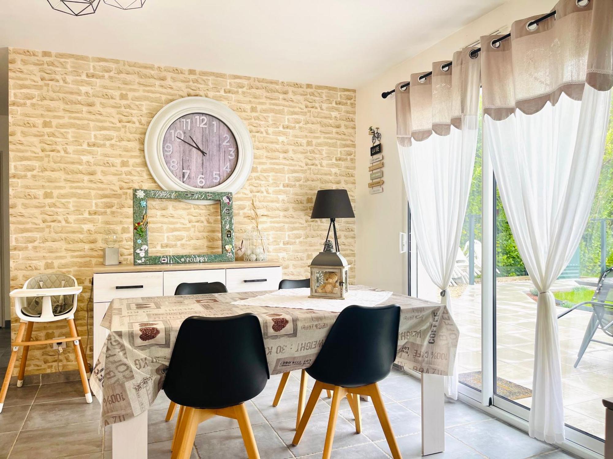 Petite Maison Au Calme Poupry Exterior foto