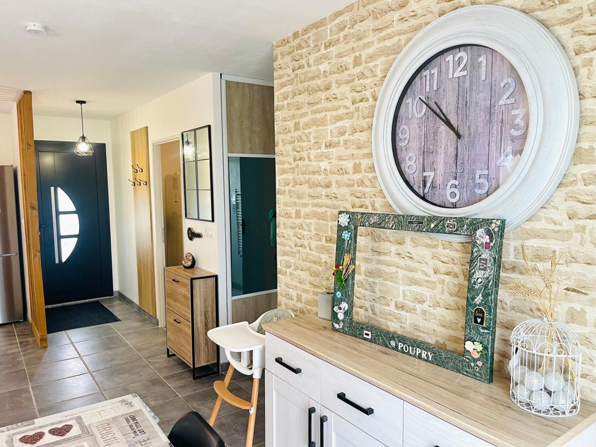 Petite Maison Au Calme Poupry Exterior foto