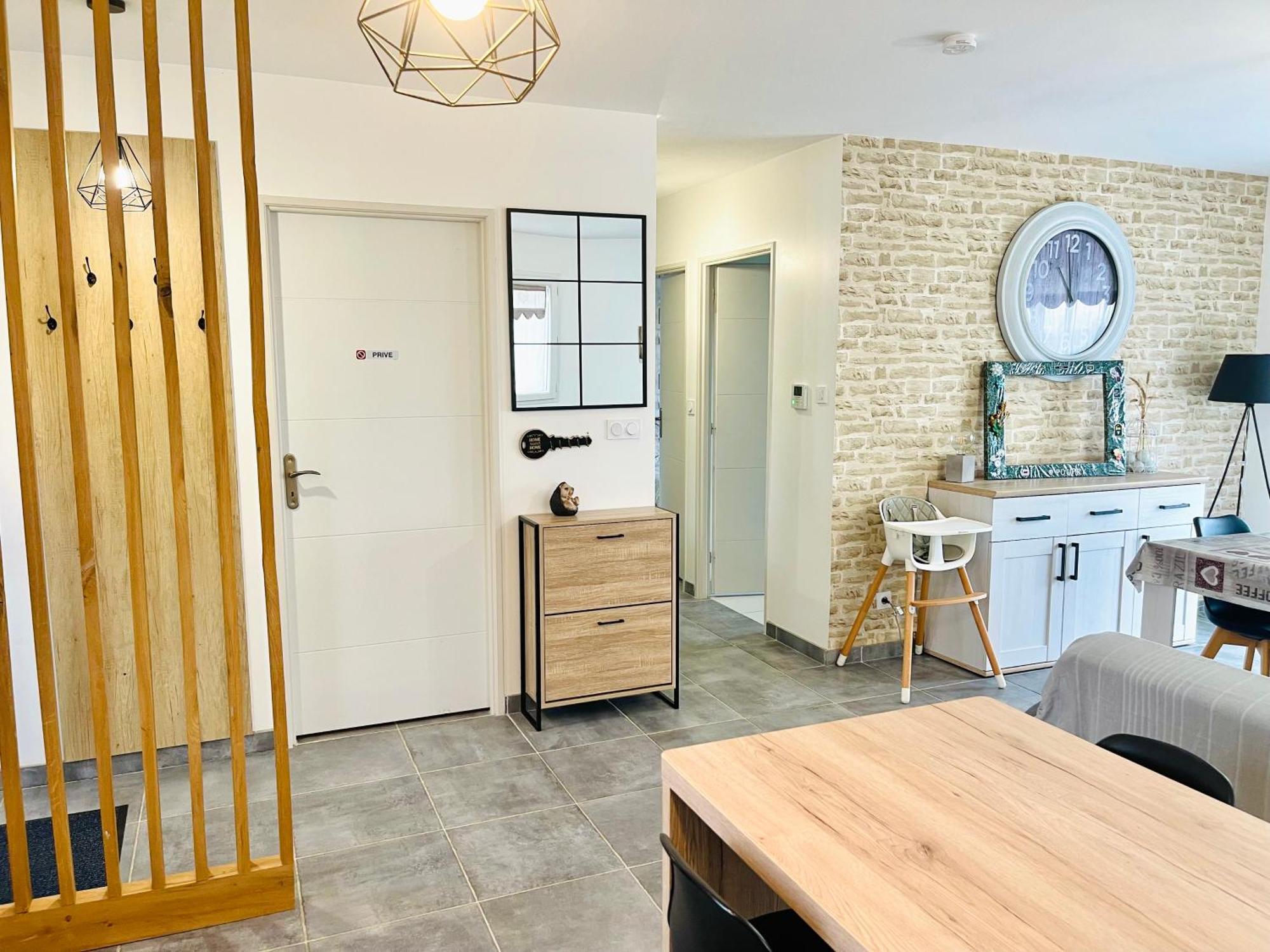 Petite Maison Au Calme Poupry Exterior foto